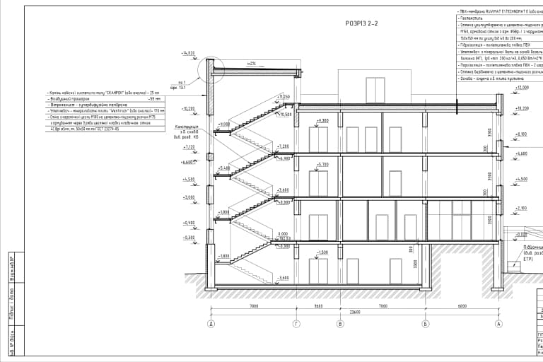 Відновлення будівель після обстрілів - м. Святогірська