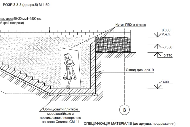 Будівництво захисної споруди