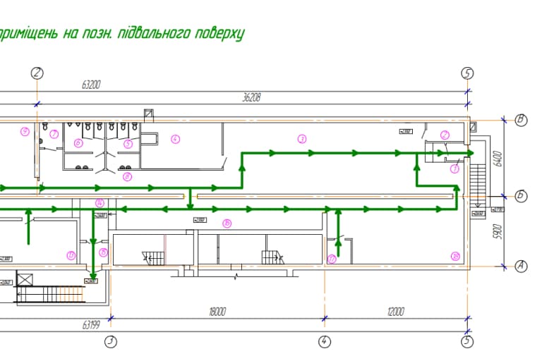 Будівництво захисної споруди