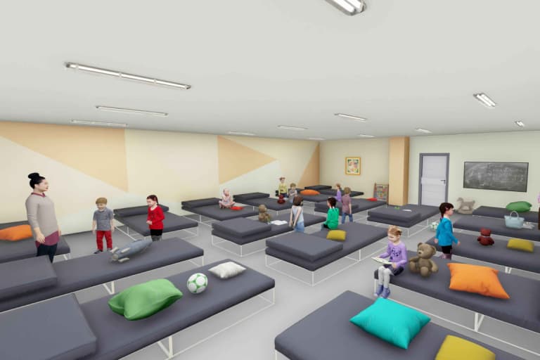 Реконструкція протирадіаційного укриття