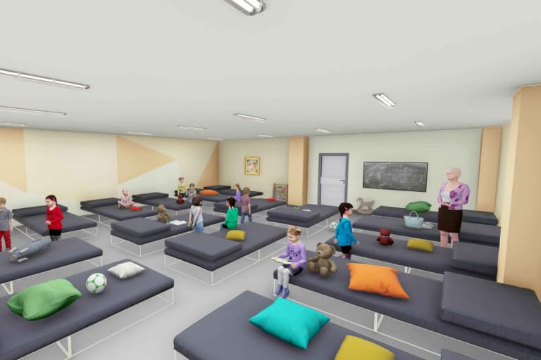 Реконструкція протирадіаційного укриття