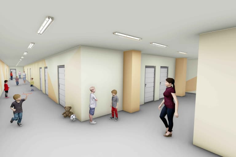 Реконструкція протирадіаційного укриття