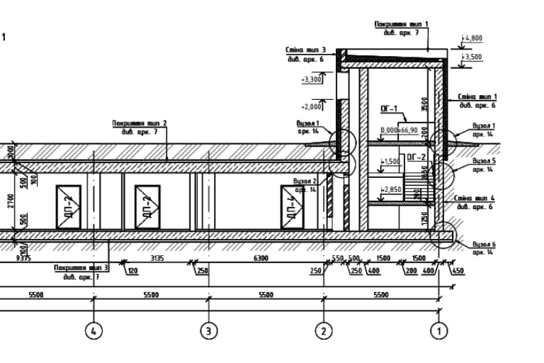 Реконструкція протирадіаційного укриття